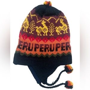 Peruvian Reversibles Chullos Beanies